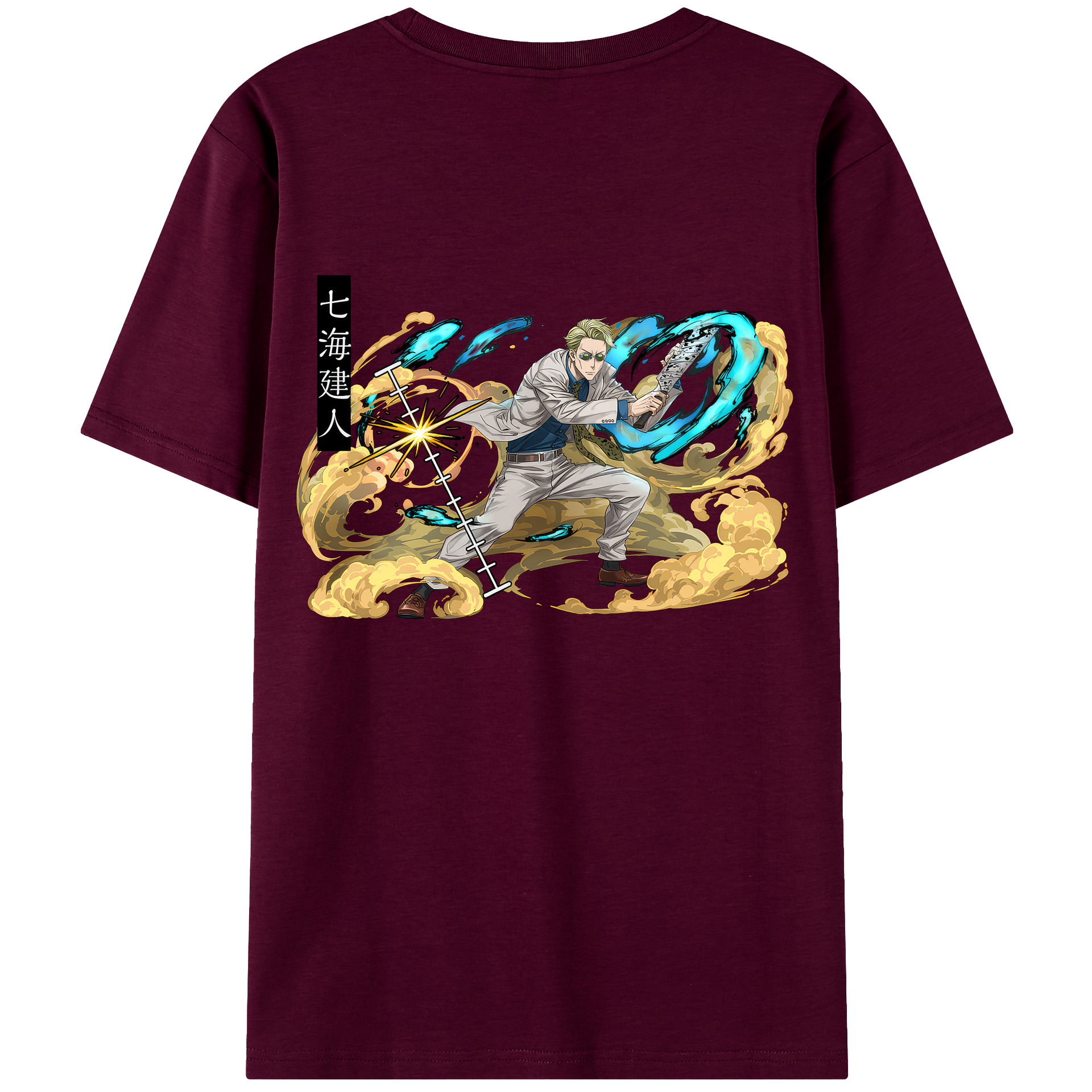 （画像用） 呪術廻戦 Jujutsu Kaisen レディース半袖Tシャツ(バックプリント)